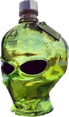 Produktbild von Outer Space Vodka 40% Vol. 0,7l