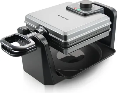 Produktbild von Emerio Waffelautomat für 4 belgische Waffeln antihaftbesch.