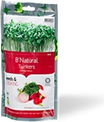 Produktbild von Baza Seeds Biosamen für die Küche  Gartenkresse