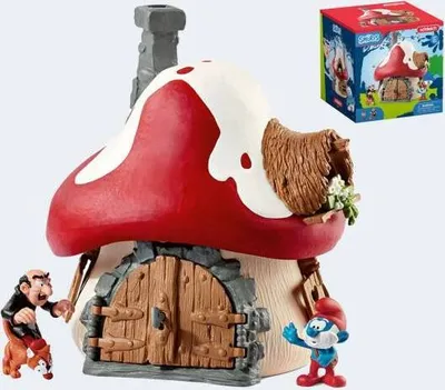Obrázok produktu pre schleich The Smurfs 20803, Buildings, Classic, 3 rok / roky, Viacfarebný