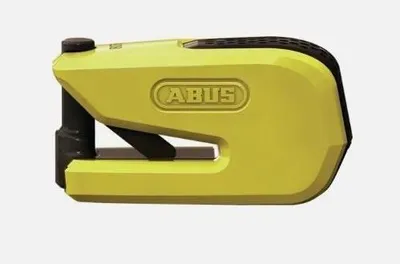 Produktbild von ABUS 95841 - 8078 Detecto YE SRA Bremsscheibenschloss