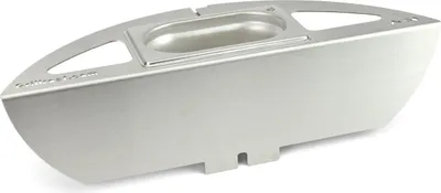 Immagine prodotto di Kugelsmoker per barbecue a bollitore Rösle da 50 cm - Trasforma il tuo barbecue a bollitore in un affumicatore - In acciaio inox -