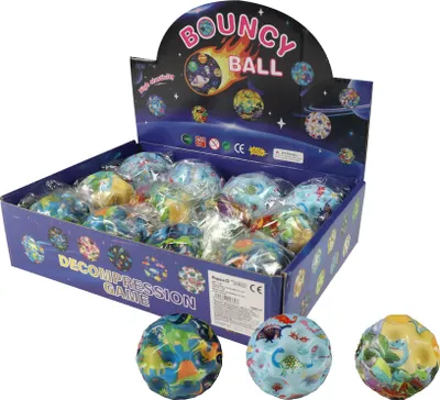 Produktbild von RAPPA Hüpfende Kugel Dino-Mix 7 cm