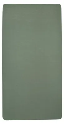 Produktbild von Meyco Jersey Spannbettlaken - 60 x 120 cm - Forest Green