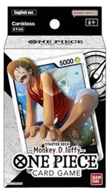 Produktbild von One Piece Starter Deck: Monkey.D.Luffy Japanese