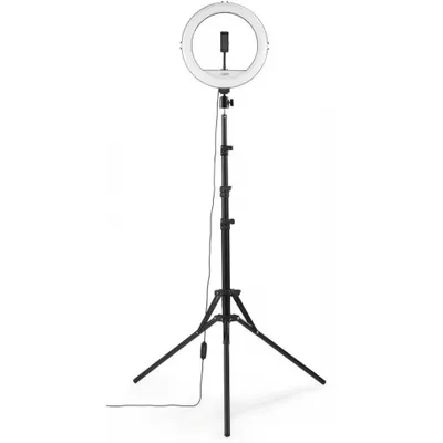 Produktbild von uRAGE LED-Ringleuchte "Streamlight 900", Streaming Ring Light mit Stativ, 12“ (00004697) Ringlicht