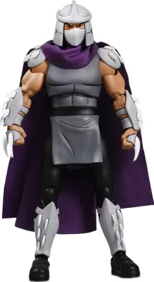 Image de Teenage Mutant Ninja Turtles Actionfigur Ultimate Shredder (Classic Colors) 18 cm