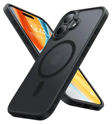 Obrázok produktu pre Torras Guardian-Mag, Ochranný obal, Apple, iPhone 16 Plus, 17 cm (6.7"), Čierna