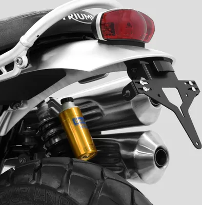 Immagine prodotto di Porta targa ZIEGER compatibile con Triumph Scrambler 1200 XC