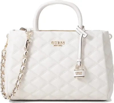 Produktbild von GUESS TAMSIN SOCIETY SATCHEL Weiß