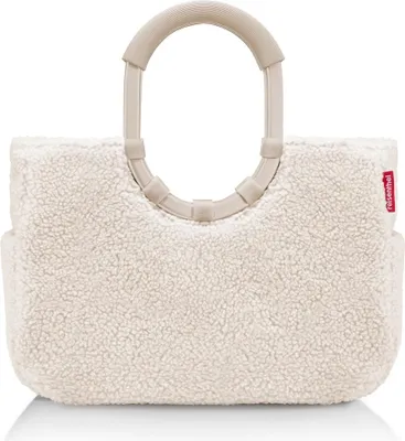 Zdjęcie produktu dla Reisenthel Loopshopper L, Koszyk na zakupy, Biały, Poliester, Monochromatyczny, 15 l, 460 mm