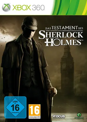 Produktbild von Das Testament des Sherlock Holmes