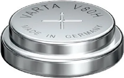 Produktbild von Varta Knopfzelle V80H - 1,2V / 80mAh -20°C bis +65°C VKB 55608 101 501