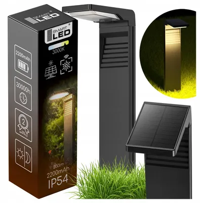 Produktbild von Smartled 5940 Solar-Gartensteckleuchte LED mit Dämmerungssensor