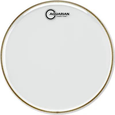 Produktbild von Aquarian CC13 Classic Clear 13" Schlagzeugfell