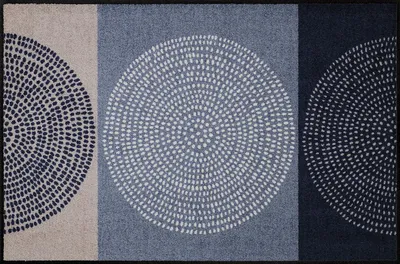Produktbild von Salonloewe Fußmatte Nestor" blau 75x120 cm"