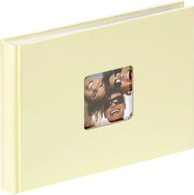 Produktbild von Walther Fun creme          22x16 40 Seiten Buchalbum       FA207H