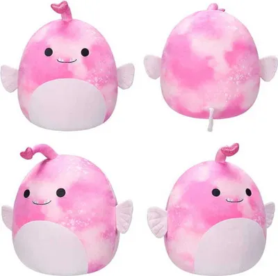 Immagine prodotto di Original Squishmallow SY lanterna pesce d'alto mare peluche alto 20 cm