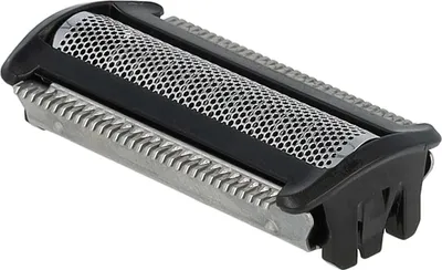 Produktbild von vhbw Ersatz-Scherkopf kompatibel mit Philips BodyGroom S3000 BG30xx, BG3010 Elektrorasierer, Schwarz Silber