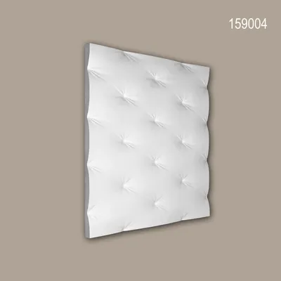 Produktbild von Profhome 159004 3D Wandpaneel Wandvertäfelung Akustikpaneel 0,36 m2