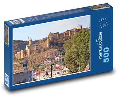 Zdjęcie produktu dla Puzzle 500 Gruzja - Tbilisi, stolica - martinpuzzle