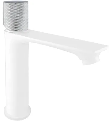 Zdjęcie produktu dla Mexen Royo One bateria umywalkowa, biała/chrom - 72201-22