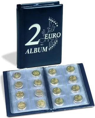 Produktbild von Taschenalbum ROUTE 2-Euro
