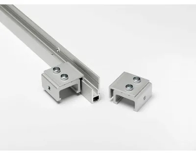 Produktbild von Wandaufhänger für Schiebetafeln 30mm