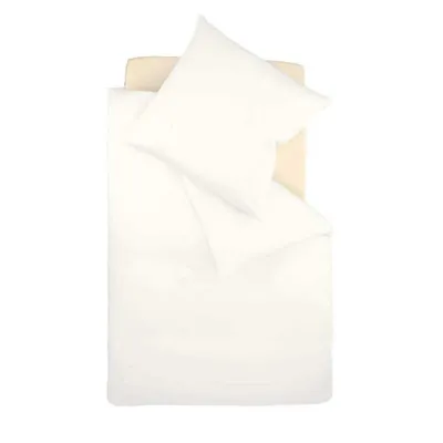 Produktbild von fleuresse Satin Bettwäsche Colours 240x220  cm + 2 Stk. 80x80 cm Natur