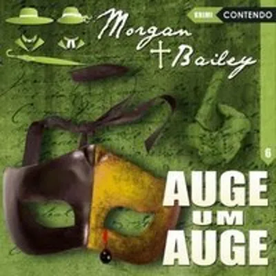 Produktbild von Morgan & Bailey 06: Auge um Auge