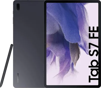 Produktbild von Samsung T733 Tab S7 FE WiFi 6 GB/128 GB Black EU