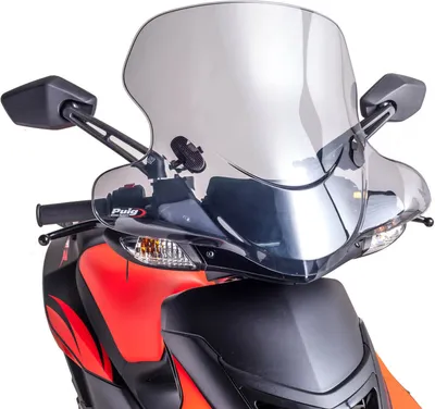 Produktbild von PUIG 8137H Rollerscheibe City Touring passend fuer APRILIA SR50R Getönt