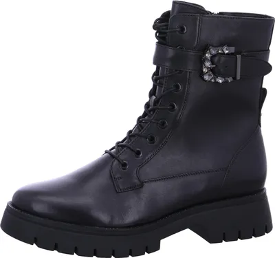 Produktbild von regarde le ciel Schnürstiefel Schwarz