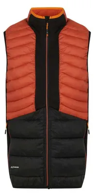 Produktbild von Regatta - "Leedre" Weste Hybrid für Herren RG11151 (S) (Ockerbraun/Schwarz)