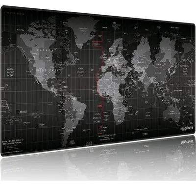 Immagine prodotto di Tappetino per mouse da gaming, formato XL, 700 x 300 mm, con bordi cuciti