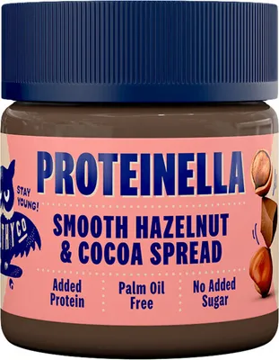 Produktbild von HealthyCo Proteinella (200g) White - Funktionelle Lebensmittel - Protein Aufstriche