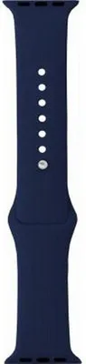 Produktbild von BigBen Connected, Armband für Apple Watch 42-44-45-49 mm, Blau