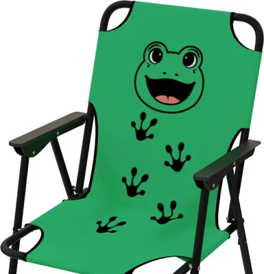 Produktbild von Kinder Campingstuhl Klappstuhl Gartenstuhl Campingstuhl vers. Motive