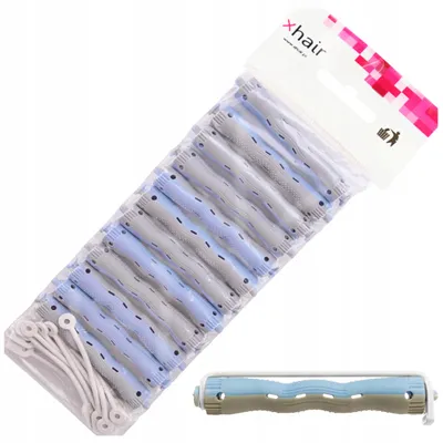 Obrázek produktu pro xhair Sinusoidalne wałki do trwałej ondulacji 12mm 12 szt.