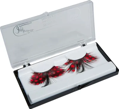 Produktbild von Jofrika 718863 STAR Lashes rot, rot