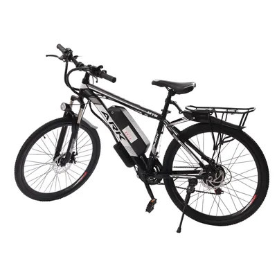 Productafbeelding van 26-inch elektrische fiets, e-bikes, mountainbike, 21 versnellingen, 250W stadsfiets, met voorlicht, mountainbike + spatborden