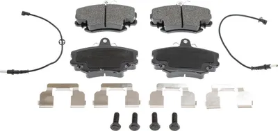 Productafbeelding van MASTER-SPORT remblokken set voorzijde, geschikt voor RENAULT TWINGO II (CN0), artikelnummer 13046028342N-SET-MS
