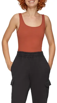 Produktbild von QS Damen Top 28808-L, 28808-M, 28808-XL, 28831-XL, 28854-L, 28854-M, 28854-XL QSS-2153295 red XL
