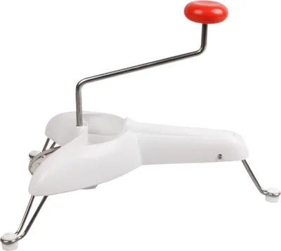 Produktbild von Moulinex K10110, Edelstahl, Weiß, Kunststoff, Edelstahl, Käse, Schokolade, Gemüse, Edelstahl, 12 cm, 456 g