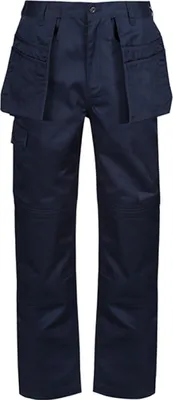 Produktbild von Regatta Professional TRJ501 | Pro Cargo Holster Trouser - Arbeitshose - Farbe: Navy - Größe: 38/31