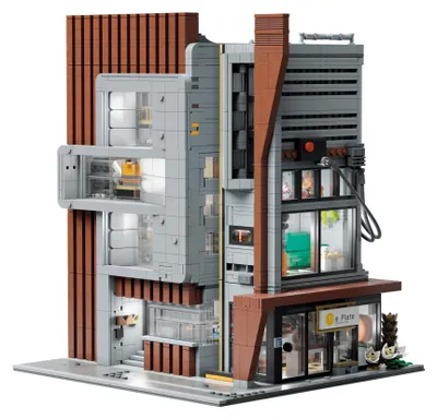 Obrázok produktu pre Pantasy 85041 Architektonické štúdio 3 427 dielov Modulárna stavba Stavebné kocky