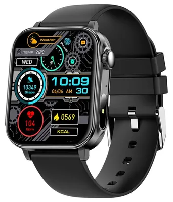 Zdjęcie produktu dla Smartwatch Colmi P80 (Czarny)