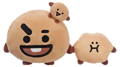 Produktbild von Aurora BT21 Shooky Plüschtier Braun 17cm