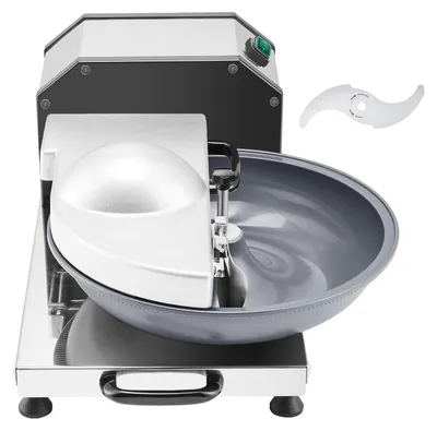 Küchenmaschine 18 L Edelstahl 3000 U/min Gemüsehacker