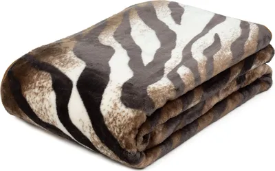 Produktbild von Decke Cashmere-Feeling Königstiger braun